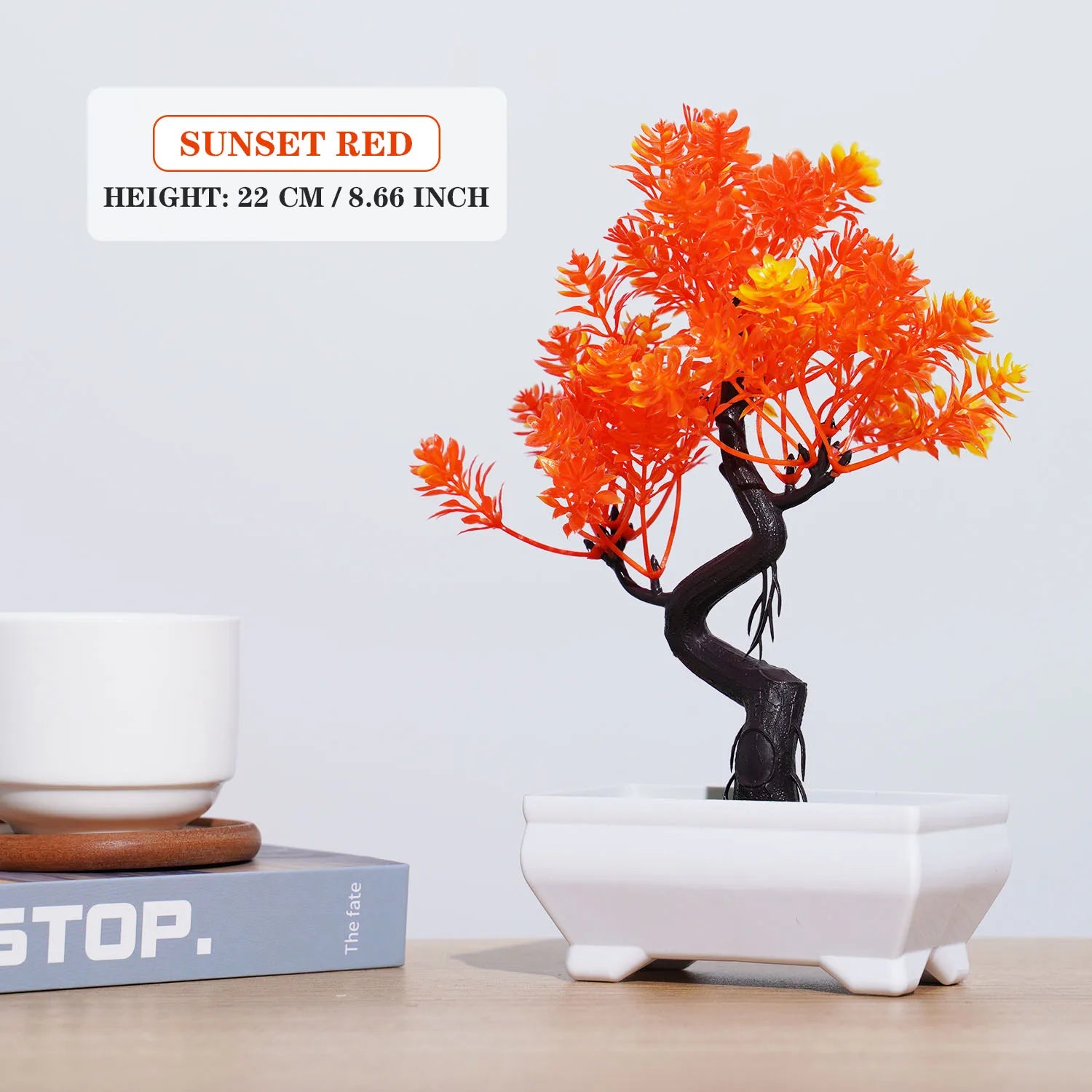 plantes artificielles bonsaï petit arbre décoration intérieure et extérieure - vue 25 sur 32