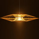 ZK50 – lustre de plafond en bambou