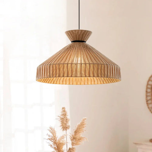 Japanische Pendelleuchte im Stil des japanischen Designs - vue 4 sur 7
