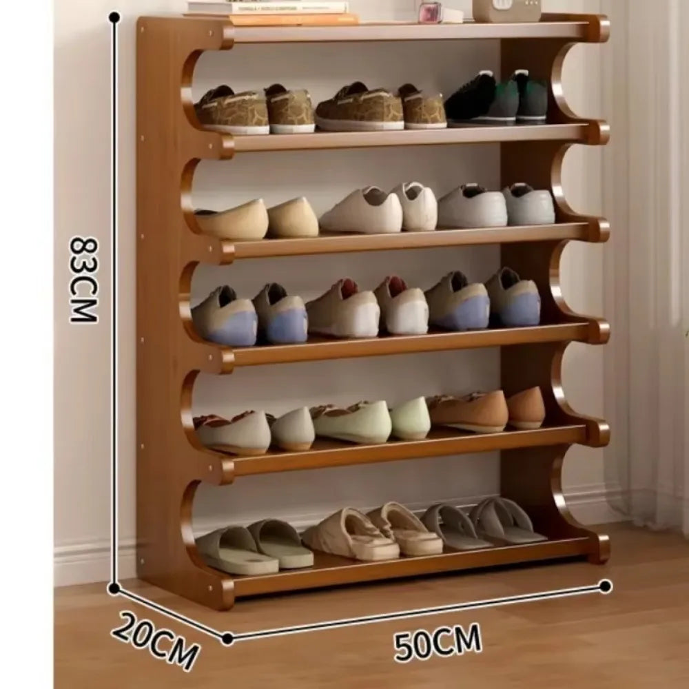 étagère à chaussures intérieure simple et peu encombrante - vue 14 sur 20