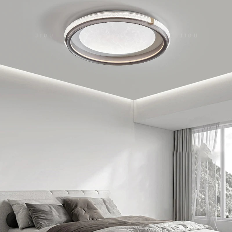 plafonnier led moderne pour intérieur design contemporain 2024 - vue 4 sur 8