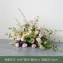arrangement de fleurs artificielles pour décoration de mariage et événements