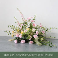 arrangement de fleurs artificielles pour décoration de mariage et événements