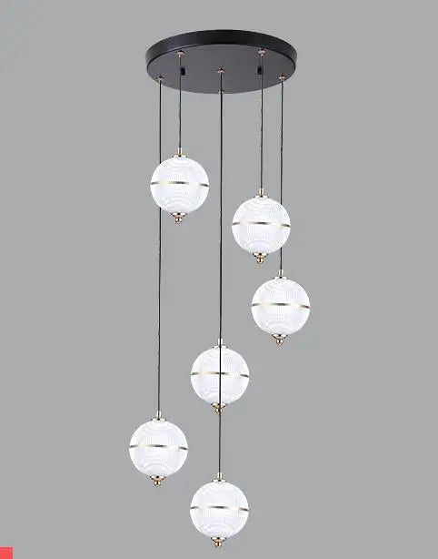 lustre moderne pour un éclairage décoratif polyvalent - vue 16 sur 16