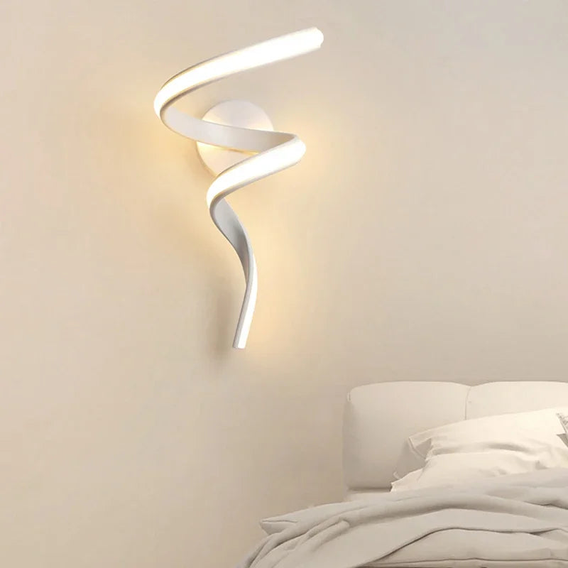 applique murale led moderne pour décoration intérieure élégante - vue 2 sur 10