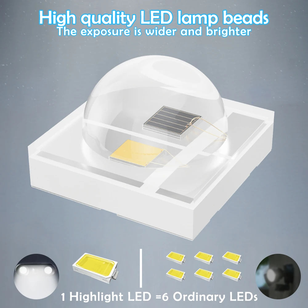 lampes solaires d'extérieur avec détecteur de mouvement et fausse caméra - vue 5 sur 7