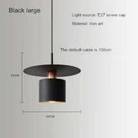 Nordischer Kronleuchter im schlichten Design für kreative und moderne Wohnräume