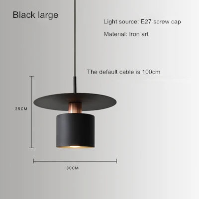 Nordischer Kronleuchter im schlichten Design für kreative und moderne Wohnräume