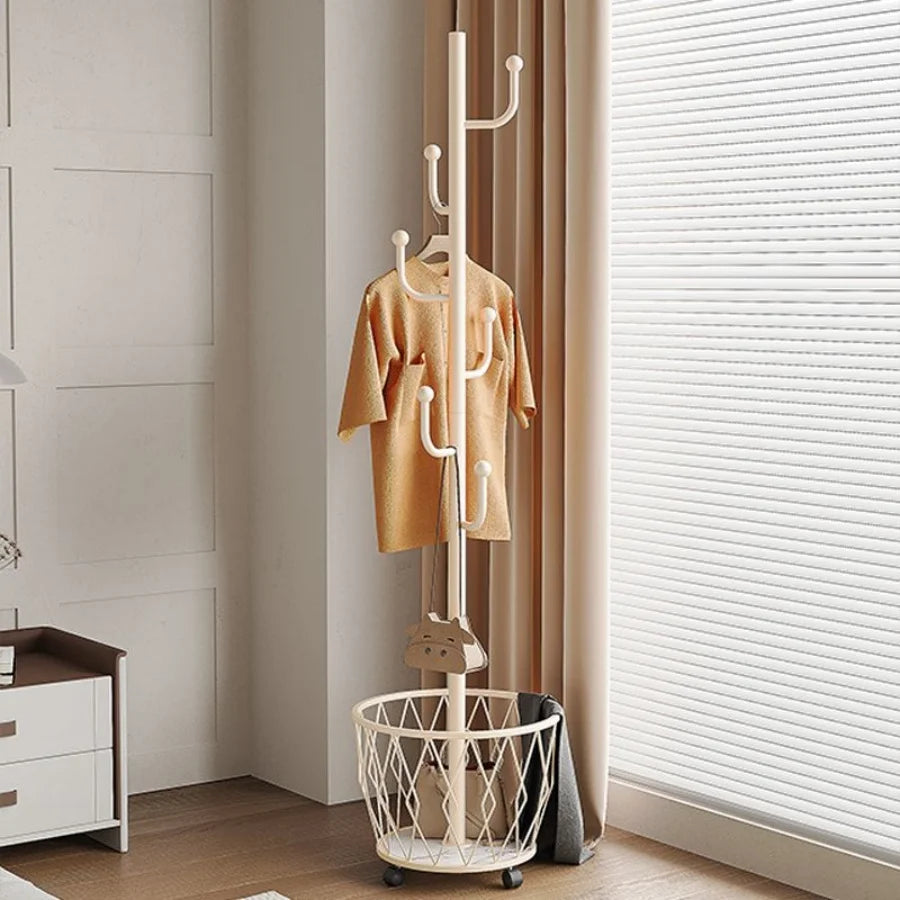 porte-manteau moderne au sol amovible et pratique - vue 3 sur 10