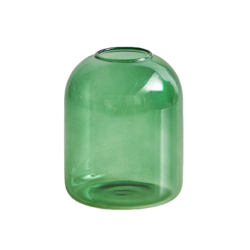 bougeoir décoratif en verre pour bougies et plantes - vue 16 sur 22