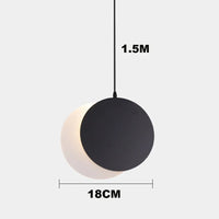 Moderne Pendelleuchte Dekorative Design-Luna für den Innenbereich