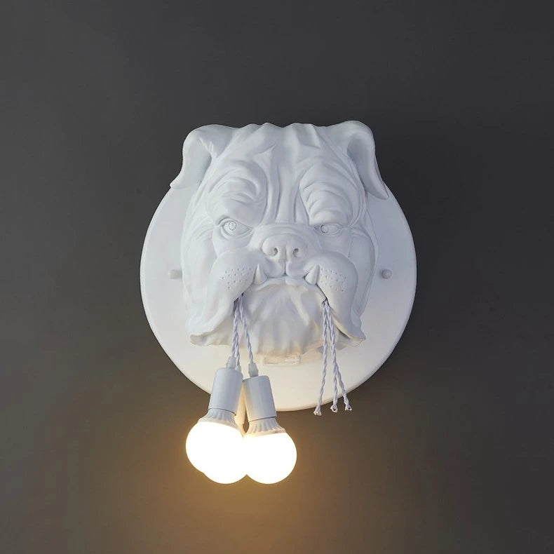 applique murale moderne en résine design art déco vintage lumineux - vue 10 sur 10