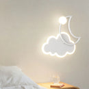 Moderne Wandleuchte Wolke für das Kinderzimmer Dekorativ