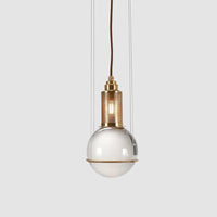 Suspension led de luxe en cristal style nordique cage à oiseaux