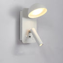 applique murale led luminaire avec interrupteur interface usb éclairage art
