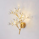applique murale en cristal design créatif moderne luxe