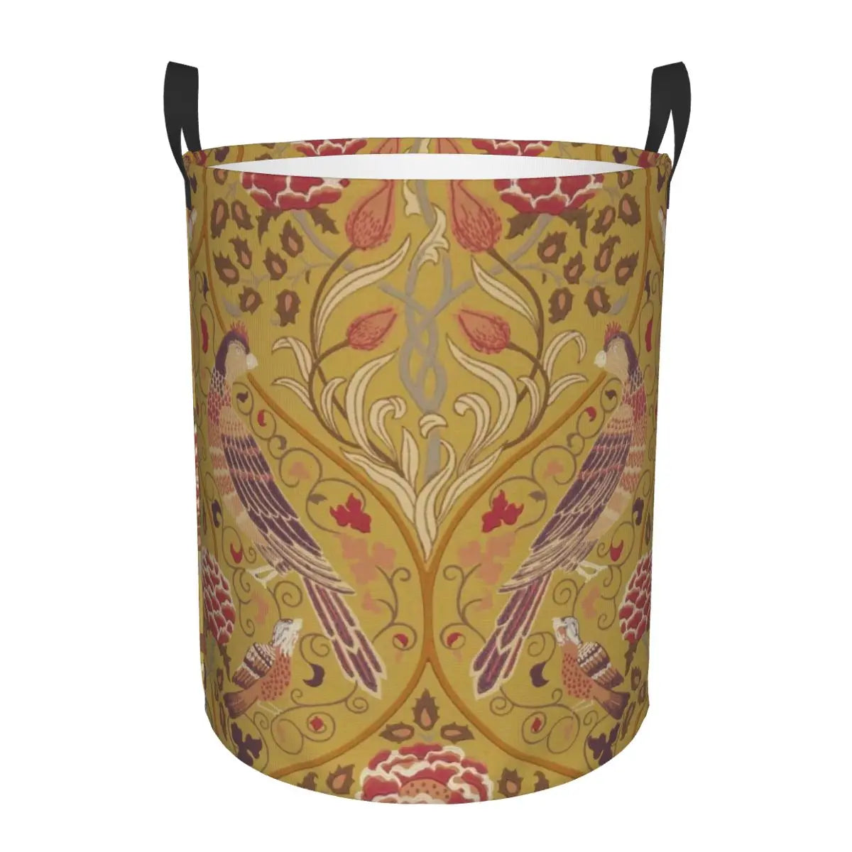 panier à linge pliable floral pour rangement jouets bébé - vue 21 sur 30