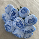 bouquet de pivoines artificielles pour mariage et décoration élégante