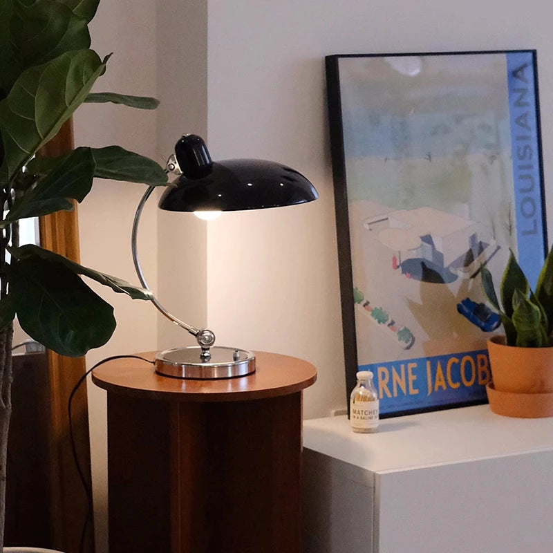High Quality Denmark Table Lamp Vintage Bauhaus Adjustable Desk Light Equal to Original - vue 6 sur 10