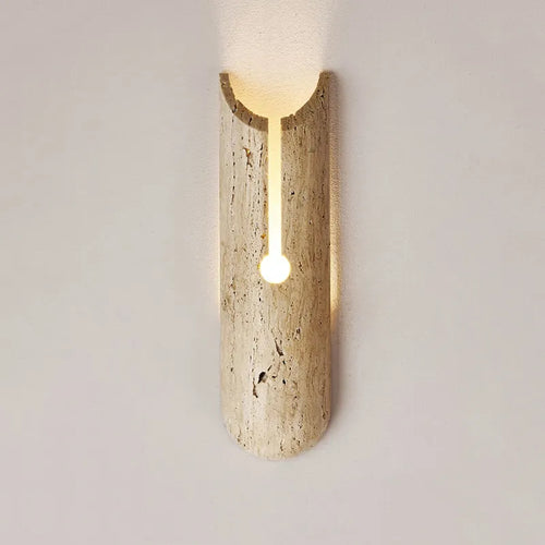 Applique moderne simple pierre design atmosphère maison couloir frais chambre lumières décoratives