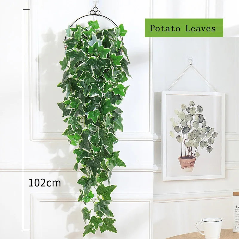 plantes suspendues décoratives pour jardin et mariage - vue 16 sur 17