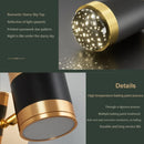 Moderne drehbare LED-Wandleuchte Leselampe Dekoration