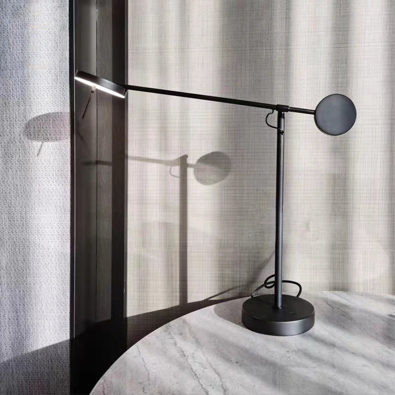 Minimalistischer LED-Stehleuchte Rotierbar Leselampe Stehend - vue 4 sur 14