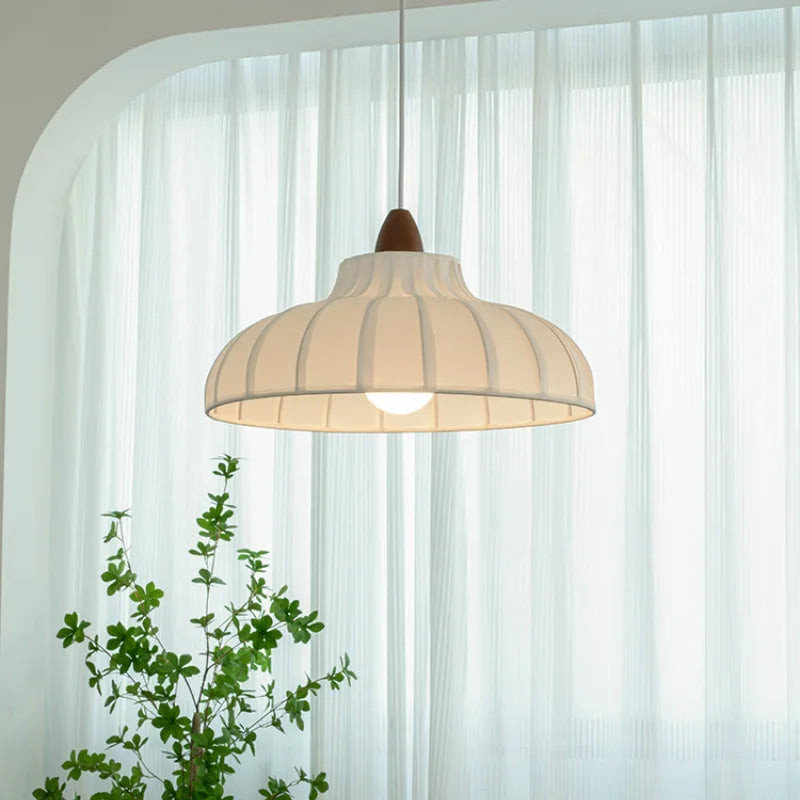 suspension vintage en bois massif pour éclairage intérieur décoratif
