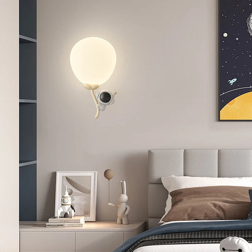 Kreative Wandleuchte in Ballonform für Kinder - vue 6 sur 10