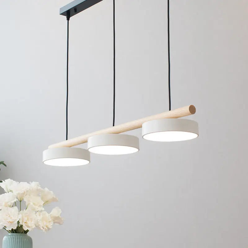 Lustre de style scandinave suspension LED lumières bar restaurant suspension lampe salle intérieure plafond lustre usine en gros - vue 4 sur 13