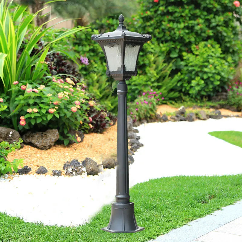 1.1M Led Outdoor Lawn Outdoor Garden Courtyard Community Landscape European Waterproof Grass Lamp - vue 5 sur 8