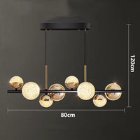 Lustre Décor moderne éclairage intérieur lumières LED