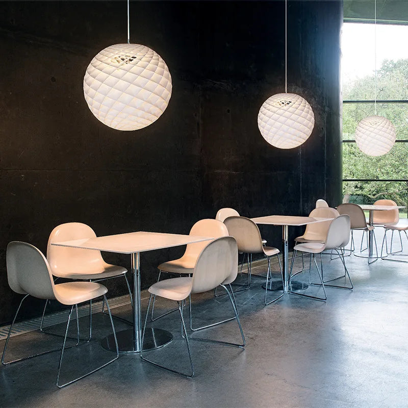 Suspension ronde design danois patera poulsen lighting - vue 5 sur 8