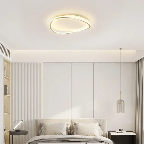 lustre moderne à led pour décoration intérieure élégante - vue 4 sur 15