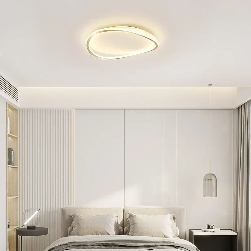 Moderner LED-Kronleuchter für die Innendekoration - vue 4 sur 12