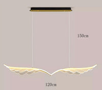 Lustre moderne lumières éclairage intérieur led pour salon éclairage intérieur