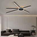 Dekorative LED-Deckenleuchte mit geometrischem Design für moderne Innenräume