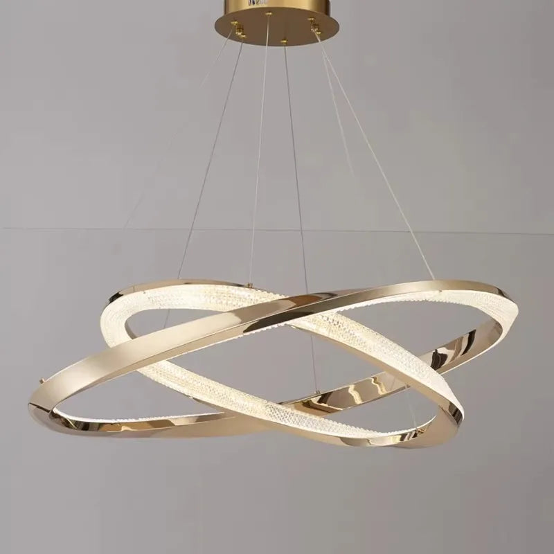 lustre nordique suspension éclairage intérieur - vue 7 sur 9