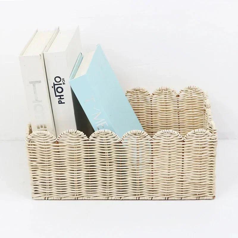 panier de rangement tissé en corde pour divers usages - vue 7 sur 7