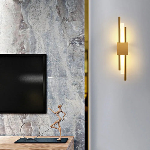Moderne Wandleuchte für Schlafzimmer, Nachttisch und Wohnzimmer - vue 3 sur 12