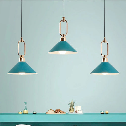 lampe suspendue métallique vantage réglable en hauteur