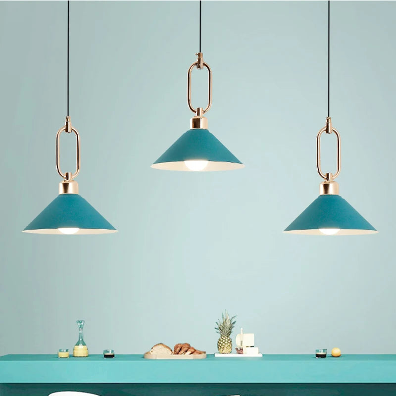 lampe suspendue métallique vantage réglable en hauteur - vue 2 sur 12