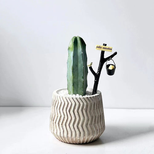 moules en silicone pour pots de fleurs en béton nordique et décoration intérieure