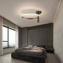 Moderner LED-Deckenleuchte Minimalistisch Ringförmig für Wohnräume