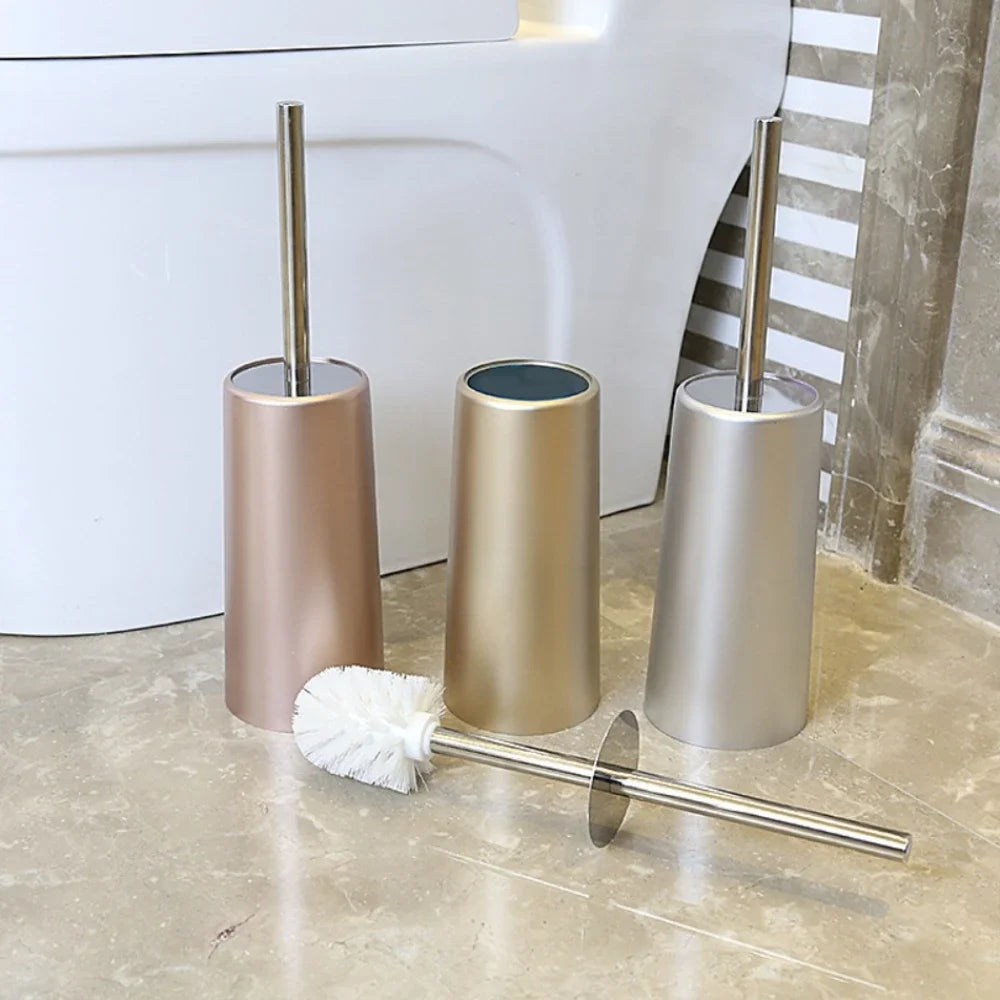 brosse de toilette nordique avec support pour salle de bain - vue 3 sur 10