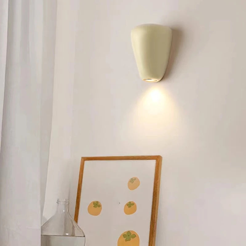 applique murale en résine mini éclairage d'ambiance 3000k - vue 4 sur 9