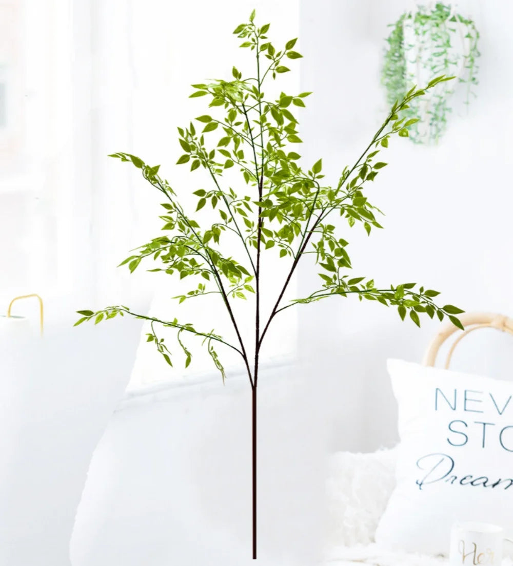 plante artificielle en bambou grande décoration pour intérieur et bureau - vue 3 sur 6