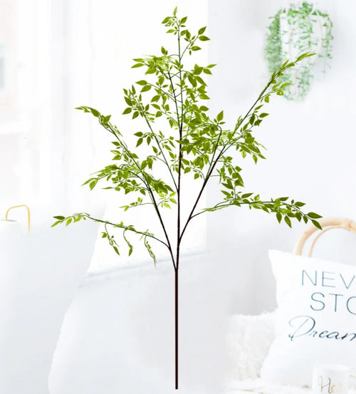 plante artificielle en bambou grande décoration pour intérieur et bureau