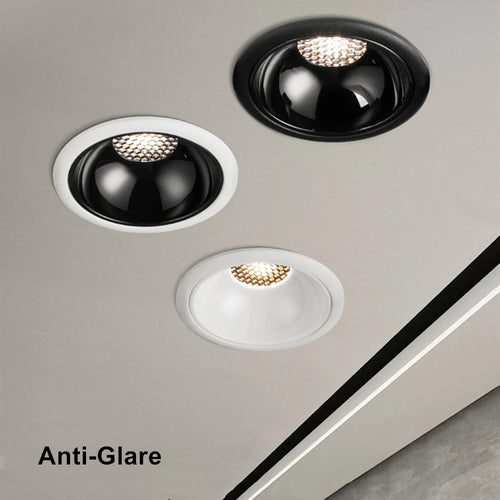 spot led encastrable plafond nid d'abeille sans éblouissement