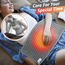 Electric Heating Blanket, Heated Mat Multifunctional Heating Pad for Bed Sofa Warm Winter Thermal Blankets Warmer Home OfficeUse